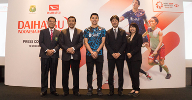 DAIHATSU Indonesia Masters 2019