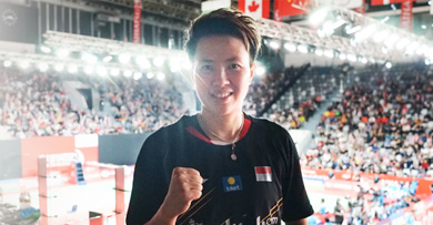 Laporan Turnamen DAIHATSU INDONESIA MASTERS 2019 oleh Liliyana NATSIR