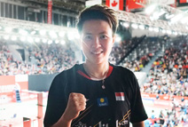 Laporan Turnamen DAIHATSU INDONESIA MASTERS 2019 oleh Liliyana NATSIR