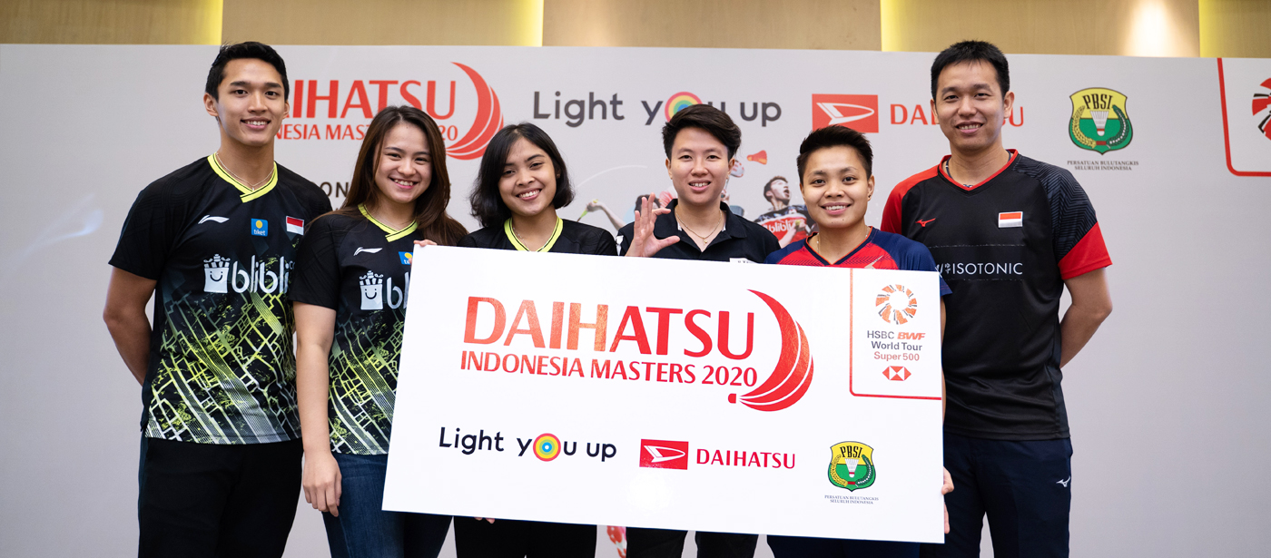 Indonesian masters 2021