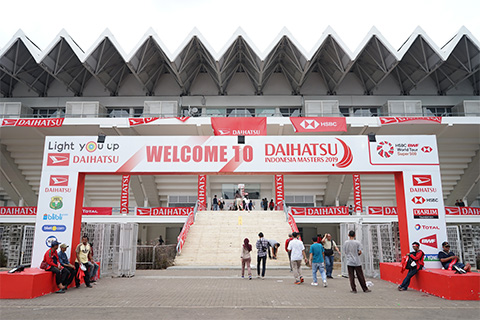 DAIHATSU INDONESIA MASTERS 2020 Liliyana NATSIR's pre 