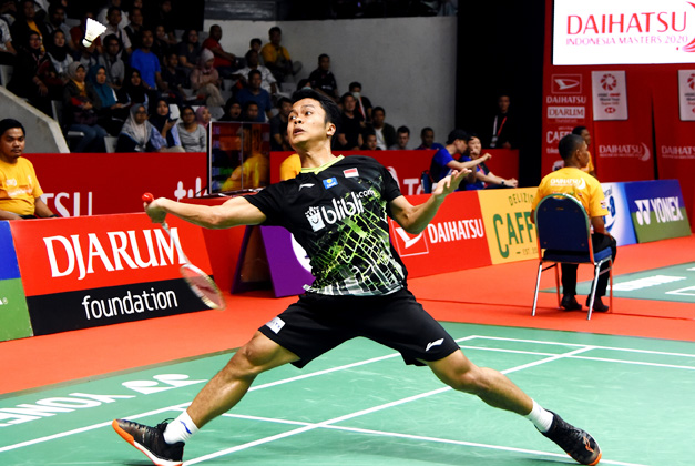 Bwf indonesia masters 2021 results