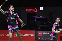 DAIHATSU INDONESIA MASTERS 2022 Part of the HSBC BWF World Tour Super 500