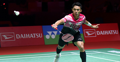 DAIHATSU INDONESIA MASTERS 2023 Part of the HSBC BWF World Tour Super 500