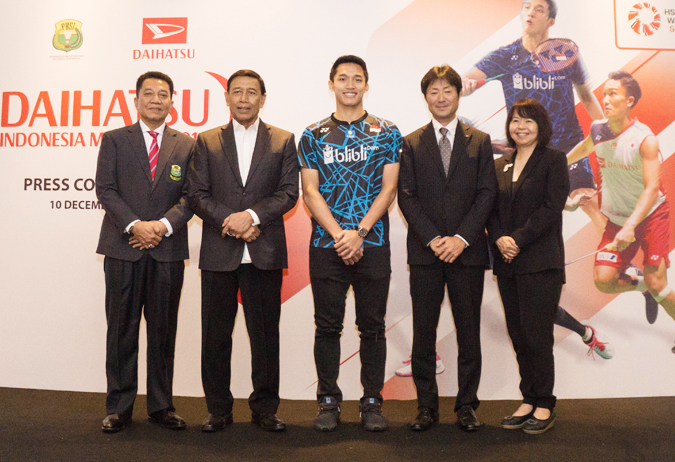 国際大会  DAIHATSU-BADMINTON.COM  Light you up  DAIHATSU