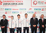 DAIHATSU YONEX JAPAN OPEN 2019 BADMINTON CHAMPIONSHIPS