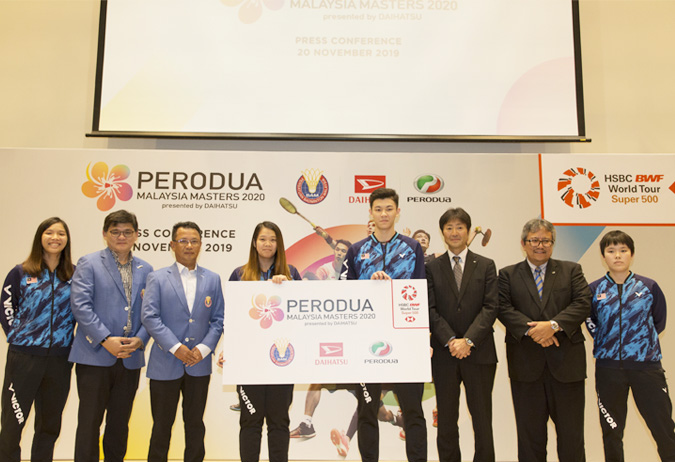 PERODUA Malaysia Masters 2020 presented by DAIHATSU