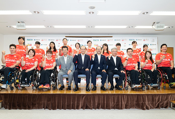 HULIC・DAIHATSU Japan Para-Badminton International 2019