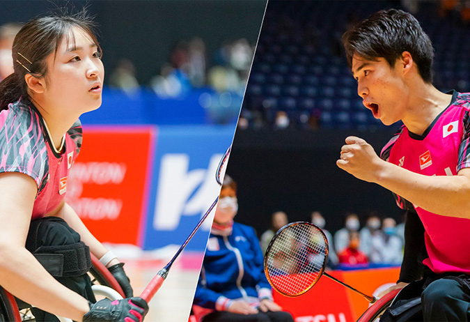 ヒューリック・ダイハツ BWFパラバドミントン 世界選手権2022