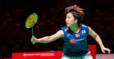 DAIHATSU YONEX JAPAN OPEN 2022 Tournament Report