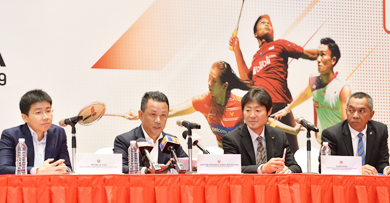 DAIHATSU becomes Title Sponsor for Malaysia Masters 2019.