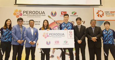 DAIHATSU & PERODUA EXTEND MALAYSIA MASTERS SPONSORSHIP TO 2021