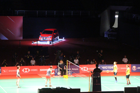 PERODUA MALAYSIA MASTERS 2020 Presented by DAIHATSU ゴー・リュー 