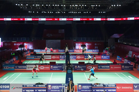 PERODUA MALAYSIA MASTERS 2020 Presented by DAIHATSU Part of the HSBC