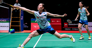 PERODUA MALAYSIA MASTERS 2022 Presented by DAIHATSU Part of the HSBC BWF World Tour Super 500