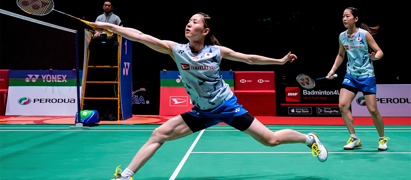 PERODUA MALAYSIA MASTERS 2022 Presented by DAIHATSU Part of the HSBC BWF World Tour Super 500 DAIHATSU-BADMINTON Light you up DAIHATSU