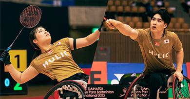 ヒューリック・ダイハツ Japan パラバドミントン国際大会 2025 大会レポート