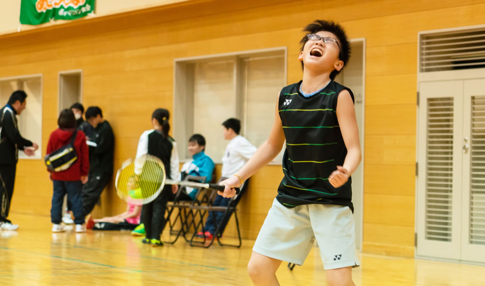 岩手県 予選会レポート Daihatsu Badminton Com Light You Up Daihatsu
