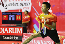 Laporan pertandingan DAIHATSU astec open 2019