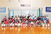 The 2nd Ikeda Junior Open Badminton Tournament Report