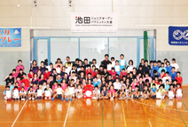 Laporan The 2nd Ikeda Junior Open Badminton Tournament.