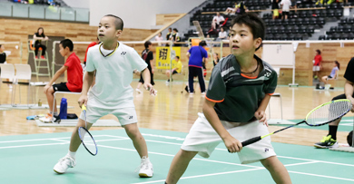 Laporan The 1st Daihatsu Kurume Junior Open Badminton Tournament