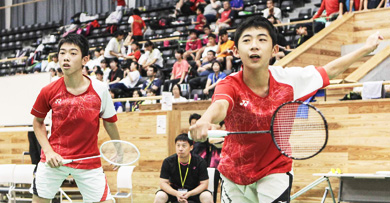 The 2nd DAIHATSU Kurume Junior Open Badminton Tournament Report