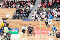 “The 4th DAIHATSU Japan Para-Badminton Championships” Tournament Report
