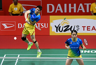 ダイハツインドネシアマスターズ2018結果速報  DAIHATSU-BADMINTON.COM  Light 