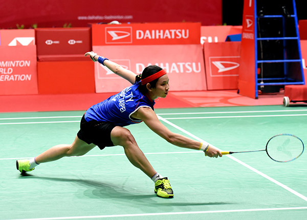 ベン カシャファーニの ダイハツ インドネシアマスターズ 18 大会レポート Daihatsu Badminton Com Light You Up Daihatsu