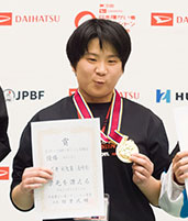 WS ID7 石井 彩矢果選手（長崎県）