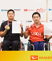 MD WH1-2 Hiroshi Murayama (Chiba)/Osamu Nagashima (Tokyo) Pair