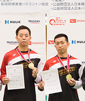 MD SL3-4 Taku Hiroi (Hokkaido)/Toshiaki Suenaga (Kanagawa) Pair