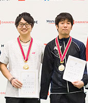 MD SU5+ Gen Shougaki (Hyogo)/Kouhei Obara (Hokkaido) Pair