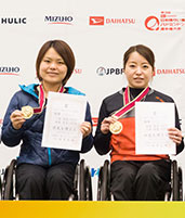 WD WH1-2 福家 育美選手（滋賀県）/小倉 理恵選手（埼玉県）ペア