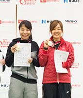 WD SU5 Akiko Sugino (Chiba)/Mamiko Toyoda (Chiba) Pair