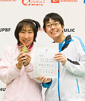 WD ID7 Omura Yuka（Osaka）/Shimoura Yuki (Fukuoka) Pair