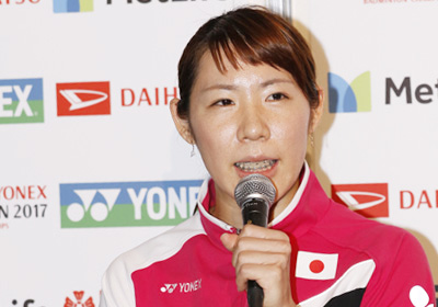 Sayaka Sato (Yonex)