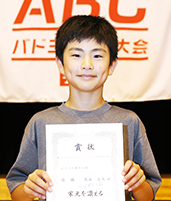 尾藤 克大選手（男子Aクラス）