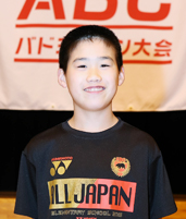 Kyosuke ota (Men’s Qualified through Recommendation)