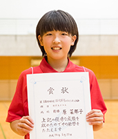 原 菜那子選手(女子Aクラス)