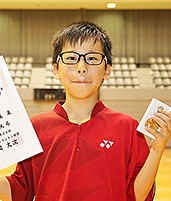 Hinoishi Mikuru（Class A Boys）