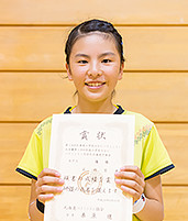 石岡 空来選手（女子Aクラス）