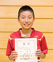 河北 勝希選手（男子Aクラス）