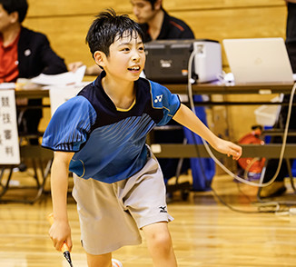 北北海道予選会  DAIHATSU-BADMINTON.COM  Light you up  DAIHATSU