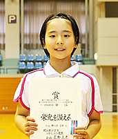 堀 小雪選手（女子Aクラス）