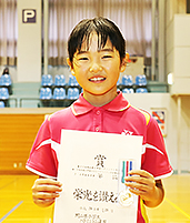 金森 愛里紗選手（女子Bクラス）