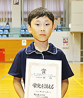 Sakae Yoshiya（Class C Boys）