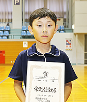 坂江 慶哉選手（男子Cクラス）