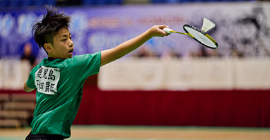 第26回 ダイハツ全国小学生ABCバドミントン大会 大会レポート